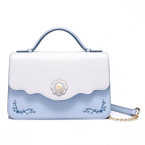 Torebka niebieska z wzorem na Arena.pl