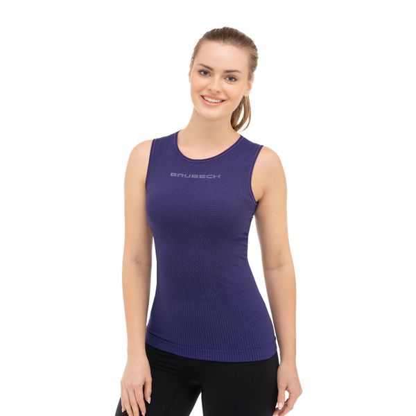 Koszulka damska Bezrękawnik Brubeck 3D PRO Termoaktywna M zdjęcie 3