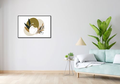 Plakat 91,5x61cm Botaniczna Esencja na Arena.pl