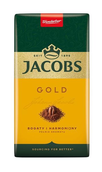 Jacobs Gold Kawa mielona 500 g zdjęcie 2