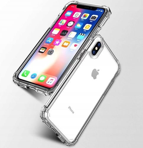 Etui do IPHONE X/XS ANTI-SHOCK CASE + SZKŁO 9H na Arena.pl