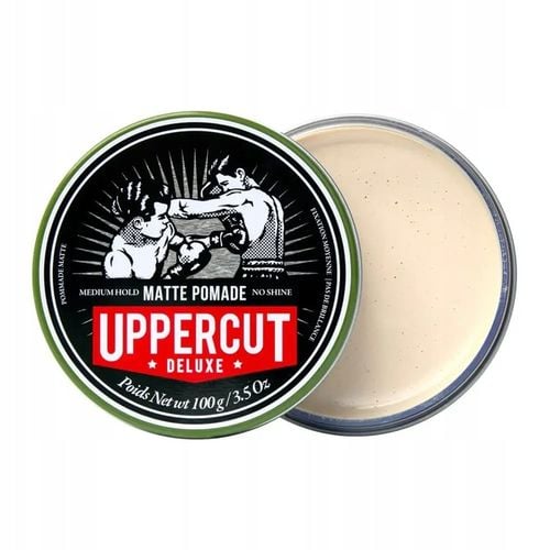Uppercut Deluxe - Matte Pomade - Wodna pomada do włosów 100g na Arena.pl