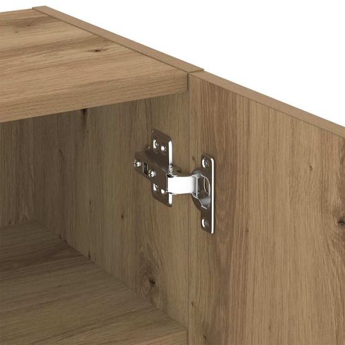 Szafka pod telewizor dąb artisan 40,5 x 30 x 102 cm na Arena.pl