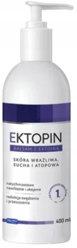 EKTOPIN balsam z ektoiną do ciała skóra sucha wrażliwa atopowa 400 ml na Arena.pl