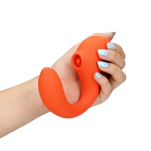 g-spot vibrator with clitoral pulse wave na Arena.pl