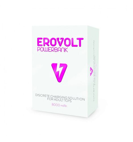 EroVolt Powerbank - Silver na Arena.pl