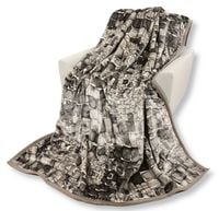 Koc Akrylowy Narzuta Elway 160X210 Wzór 933-6