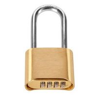 KŁÓDKA ZAMKIEM SZYFROWYM 4-RO CYFROWY PIN 50MM