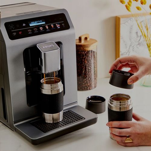 Ekspres automatyczny do kawy KRUPS Evidence Hot&Cold EA898G kawa na Arena.pl