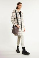 PIKOWANA TOREBKA LISTONOSZKA MONNARI + PORTMONETKA WODOODPORNA Szara