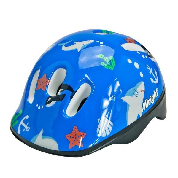 KASK ROWEROWY ALLRIGHT KIDS MARINE MV6-2 zdjęcie 1