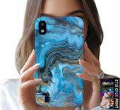 ETUI DO SAMSUNG A10 - MARMURKOWE WZORY OBUDOWA CASE + FOLIA