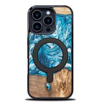 etui bewood unique do iphone 16 pro - planets - uran z magsafe