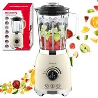 blender kielichowy wyświetlacz led klausberg kb-9030 retro