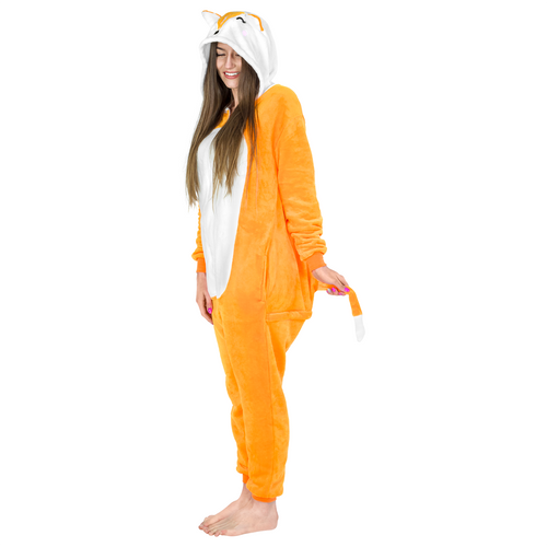 Lis Kigurumi Onesie dres piżama kombinezon na Arena.pl