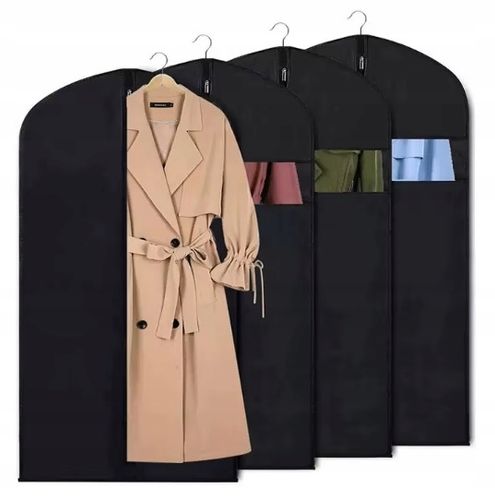 5 X DUŻY POKROWIEC NA UBRANIA SUKNIĘ SUKIENKĘ PŁASZCZ KURTKĘ 60X150 na Arena.pl