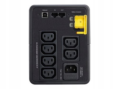 UPS APC Back-UPS (950VA/520W, 6x IEC, USB, AVR) na Arena.pl