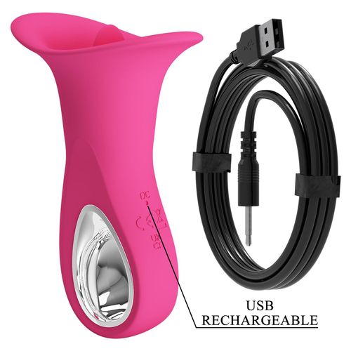 Pretty Love - Clyde, 12 Vibration Functions 12 Licking Settings na Arena.pl