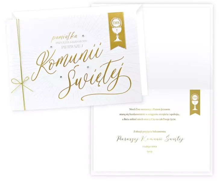 Karnet Primus. Komunia zdjęcie 1