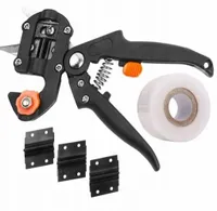 SEKATOR DO SZCZEPIENIA DRZEW ROŚLIN TAŚMA ZESTAW