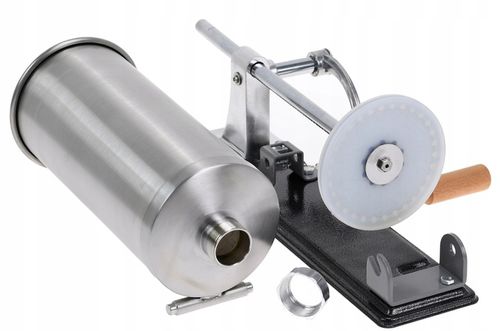 NADZIEWARKA do Kiełbas Wędlin 5,5 kg MASZYNKA Szpryca Lewarek do KIEŁBASY na Arena.pl