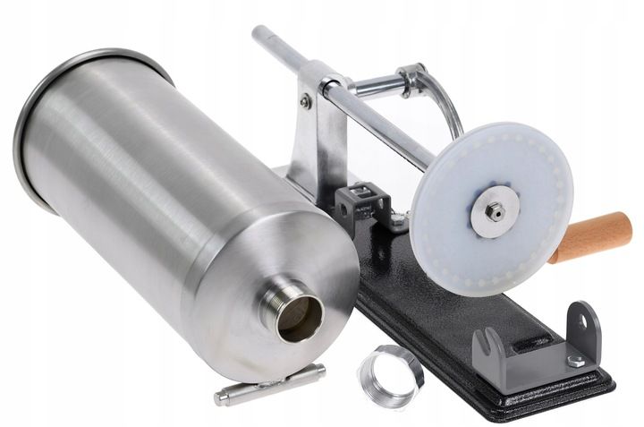 NADZIEWARKA do Kiełbas Wędlin 5,5 kg MASZYNKA Szpryca Lewarek do KIEŁBASY zdjęcie 10