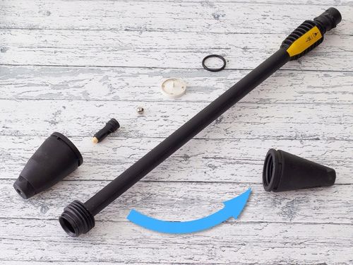 Zestaw naprawczy turbodyszy do Karcher K2 K3 K4 K5 dyszy rotacyjnej TURBO na Arena.pl