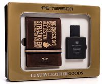 Portfel grawerowany ZAWODY dużo wzorów + perfumy