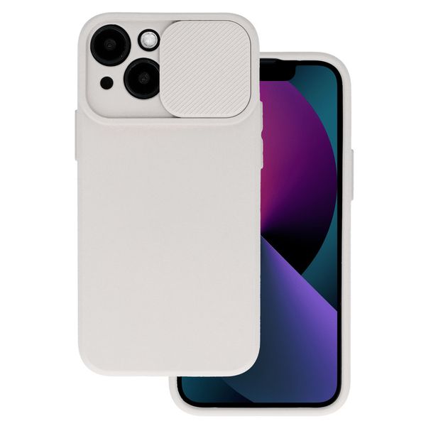 Camshield Soft do Iphone 14 Plus Beżowy zdjęcie 1