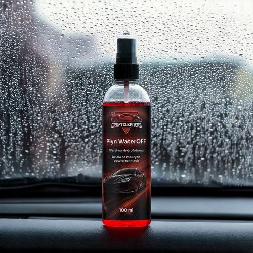 ZESTAW HYDROFOBOWY Aktywna Tarcza WaterOFF Niewidzialna Wycieraczka GRATISY na Arena.pl