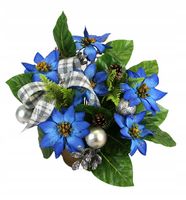 WIĄZANKA STROIK NA GRÓB CMENTARZ BOŻE NARODZENIE POISENCJA WIGILIA ŚWIĘTA