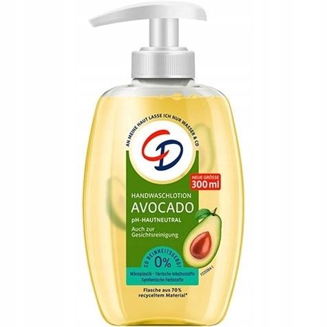 Delikatne Mydło Cd 300 Ml 300 G zdjęcie 1