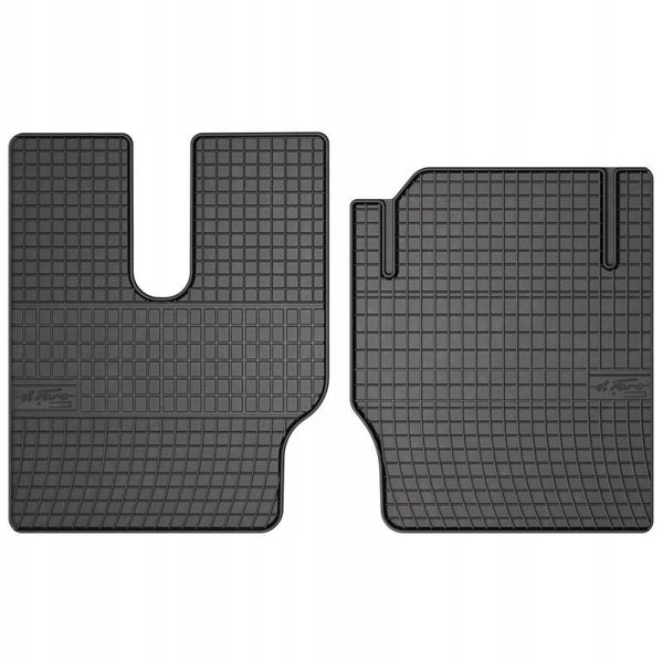 Dywaniki gumowe MAN F90, F2000 od 1994 wąska kabi zdjęcie 1