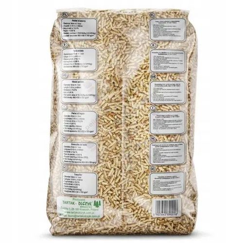 EKOLOGICZNY OPAŁ PELLET DRZEWNY OLCZYK 6mm ENplus A1 DINplus 15KG na Arena.pl