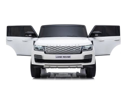 Auto na Akumulator Range Rover Biały na Arena.pl