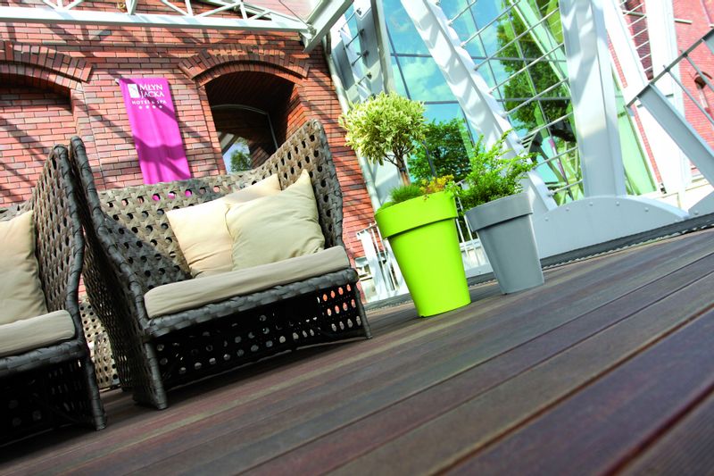 Donica okrągła Lofly DLOF400 + podstawka jezdna zdjęcie 6