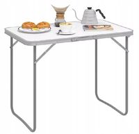 Stolik turystyczny stół składany kempingowy ogrodowy walizka 70x50