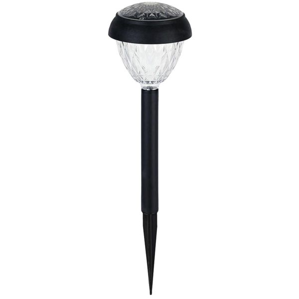 LAMPA SOLARNA KRYSZTAŁ 10X38CM zdjęcie 5