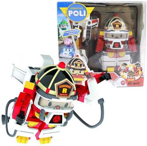 Robocar Poli 83313 Figurka transformująca się Roy Astronauta na Arena.pl