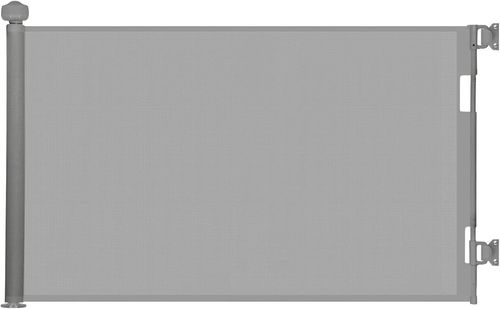 Rozsuwana bramka zabezpieczająca z zamkiem 150cm dla dzieci i psów Wodondog na Arena.pl