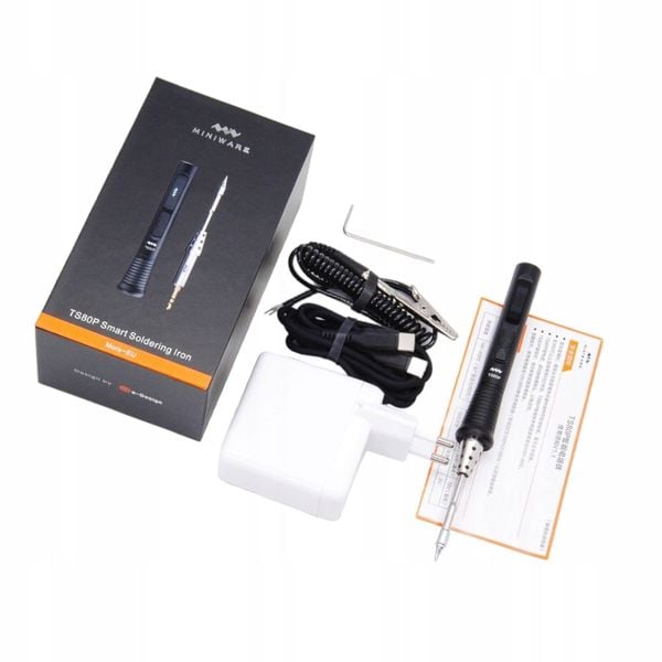 MINIWARE lutownica TS80P (more) zdjęcie 8