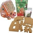 Domek z piernika 765 g "zrób to sam" jadalny ozdobny duża piernikowa chatka