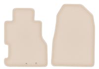 Dywaniki welurowe przednie Honda Civic VII 2001-2005 beżowe