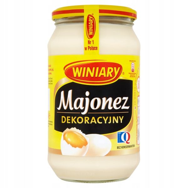 WINIARY Majonez dekoracyjny do jajek 3x 700ml zdjęcie 2