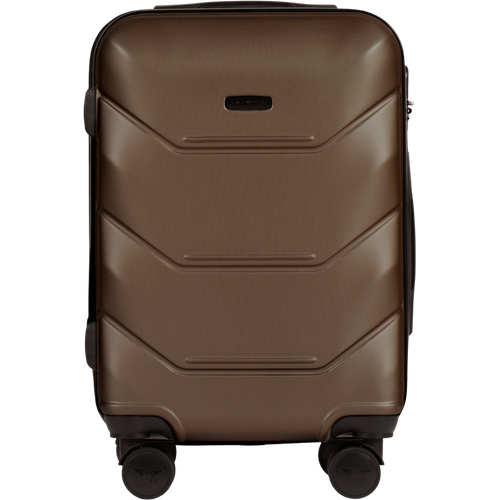 Walizka kabinowa Wings Peacock 3.0  20" COFFEE na Arena.pl