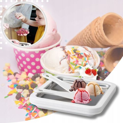 MASZYNA DO ROBIENIA LODÓW TAJSKICH MASZYNKA DO LODÓW ICE CREAM PREZENT na Arena.pl
