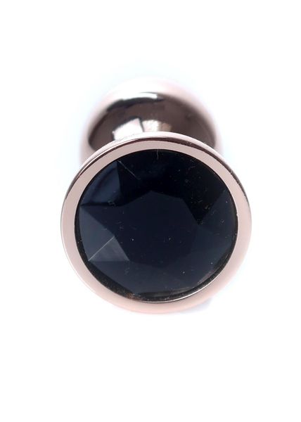 Korek Analny Ozdobny Z Kryształkiem Metalowy 7Cm zdjęcie 2