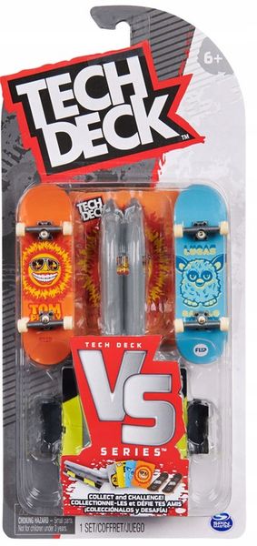 TECH DECK FLIP 2 DESKOROLKI I GRIND FINGERBOARD zdjęcie 4