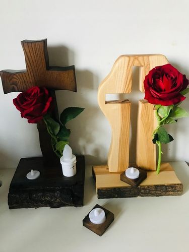 STROIKI na CMENTARZ STROIK na GRÓB drewniany KRZYŻ na Arena.pl