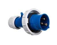PCE SHARK WTYCZKA 1-FAZOWA KEMPINGOWA PRZENOŚNA 16A 3P 230V IP67 0132-6